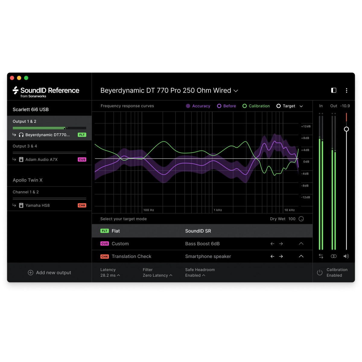 SoundID Reference for Speakers & Headphones with Measurement